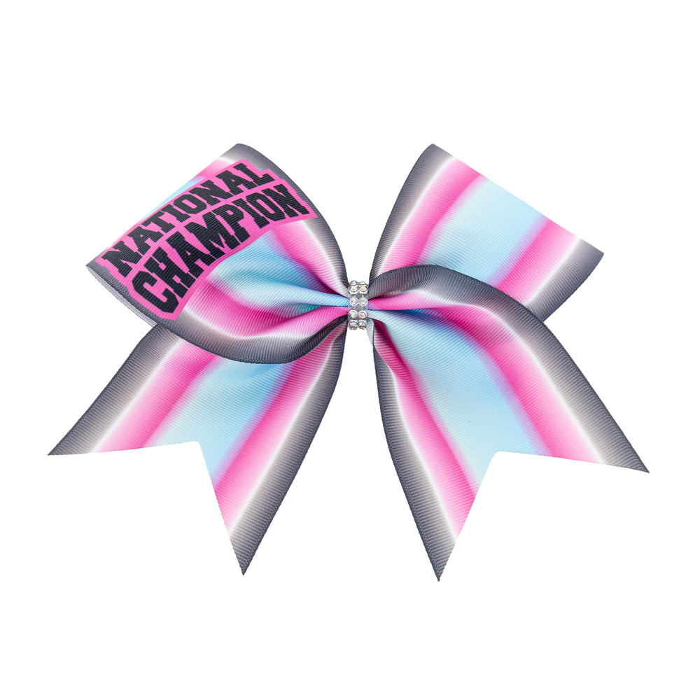 National Champion Cheer Bow