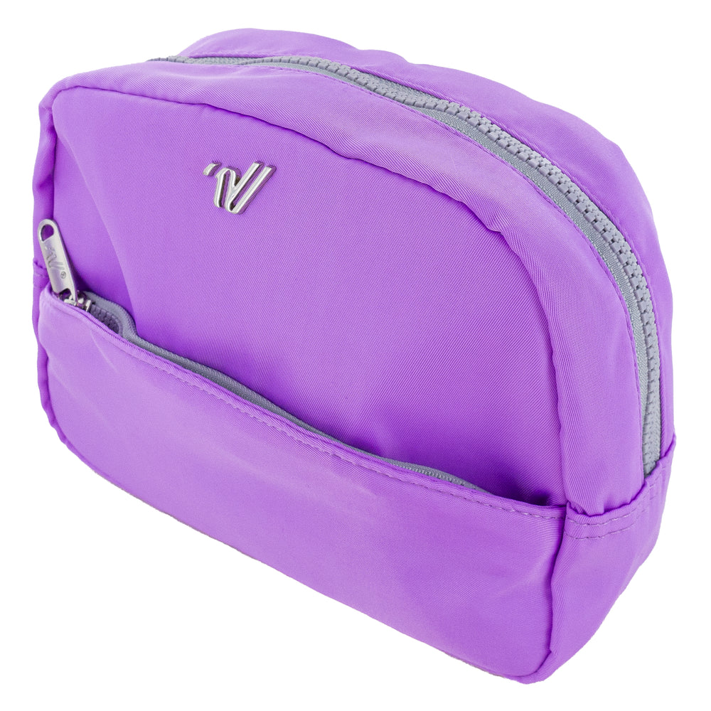 
                      
                        Varsity Nylon Loaf Cosmetic Bag
                      
                    