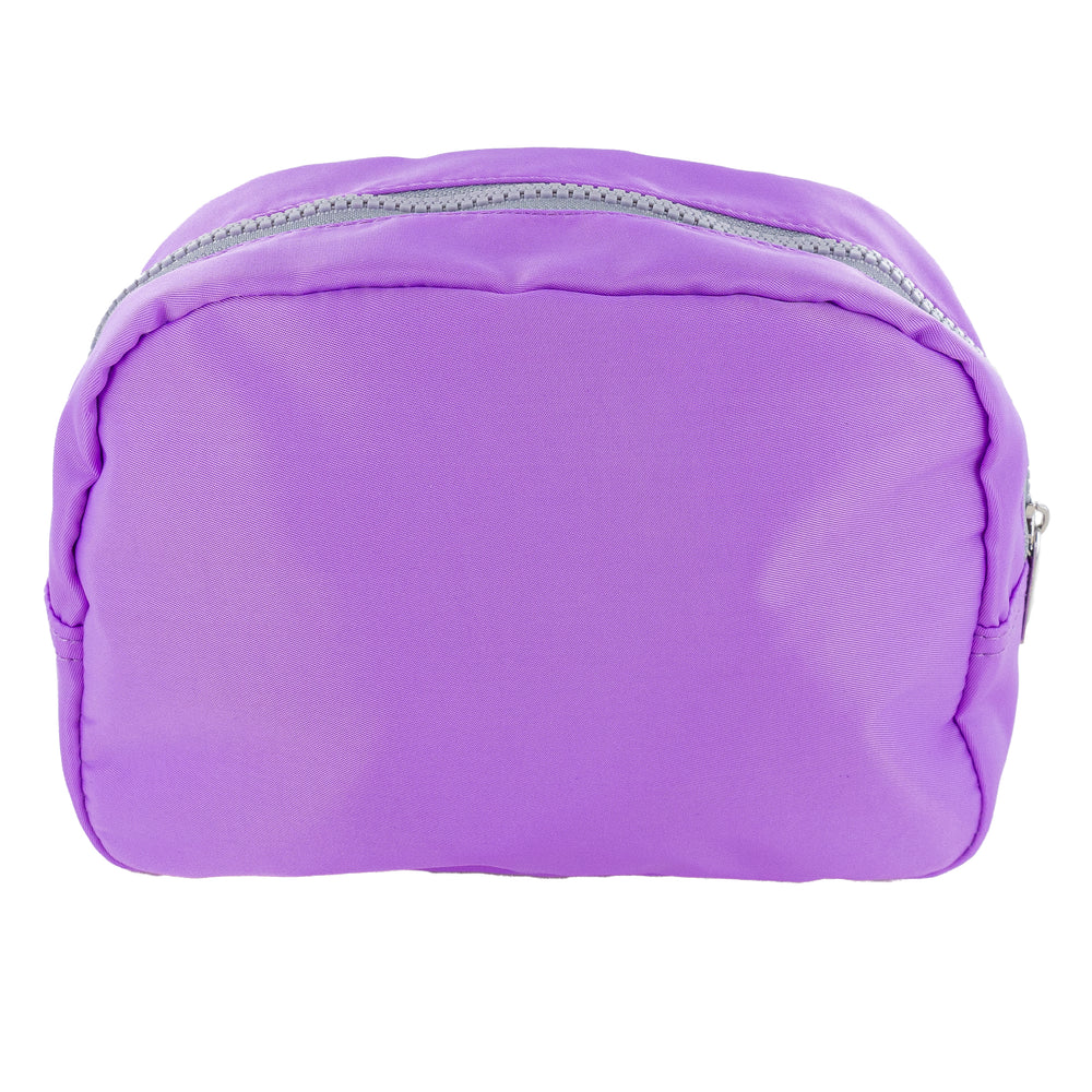 
                      
                        Varsity Nylon Loaf Cosmetic Bag
                      
                    