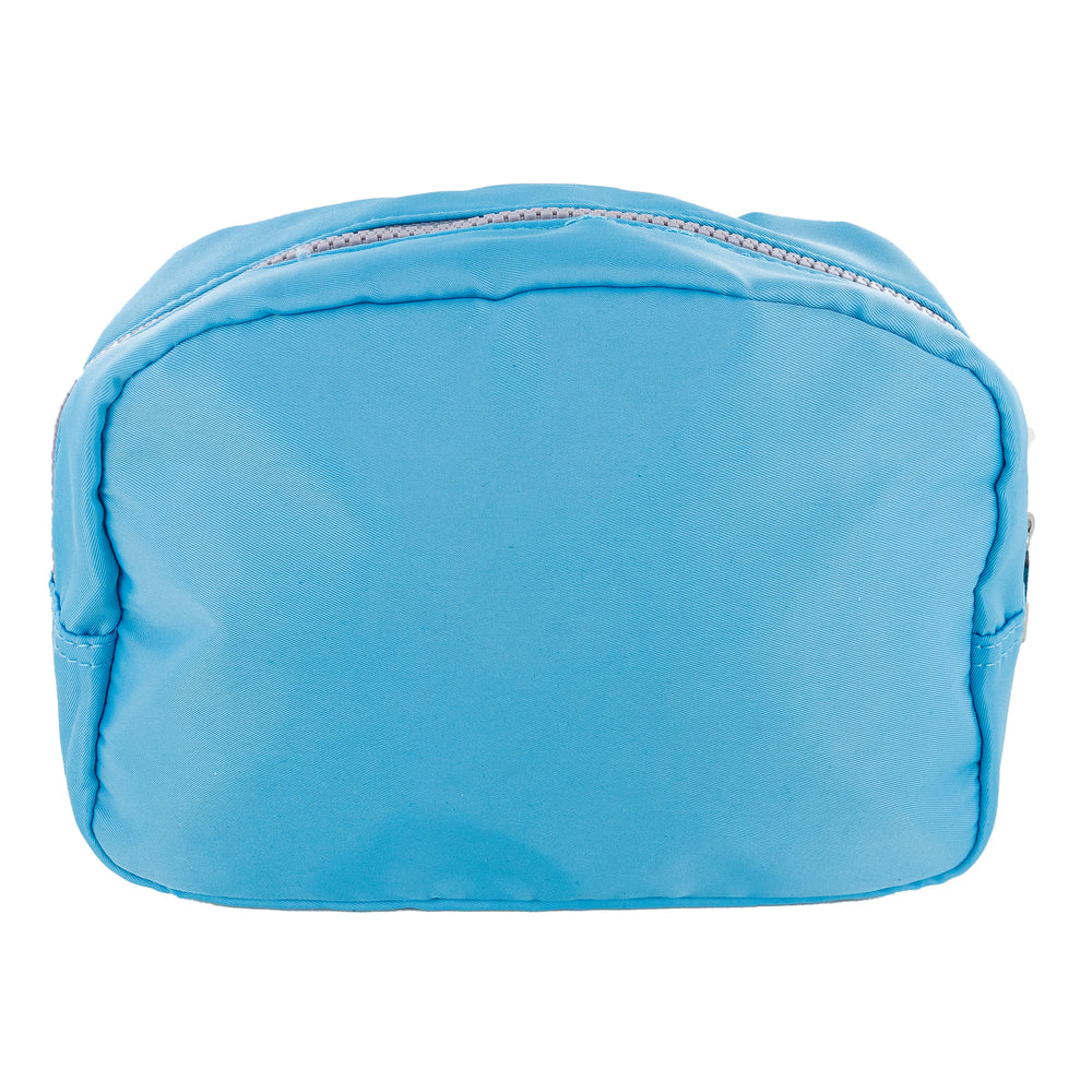 
                      
                        Varsity Nylon Loaf Cosmetic Bag
                      
                    