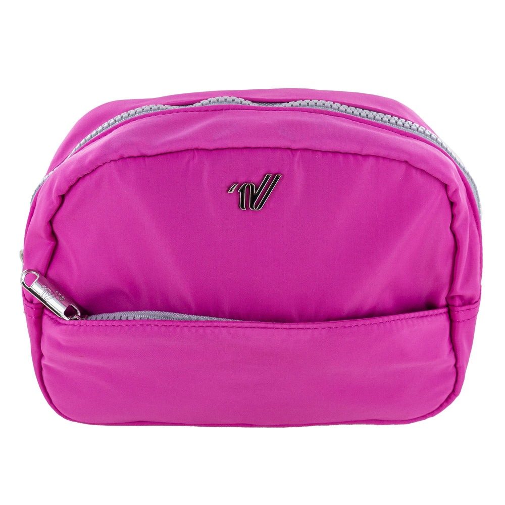 
                      
                        Varsity Nylon Loaf Cosmetic Bag
                      
                    