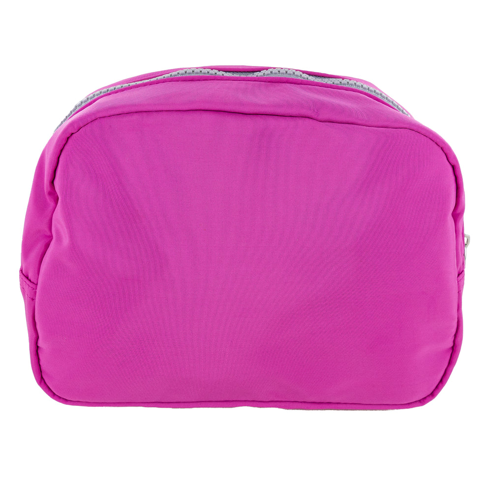 
                      
                        Varsity Nylon Loaf Cosmetic Bag
                      
                    