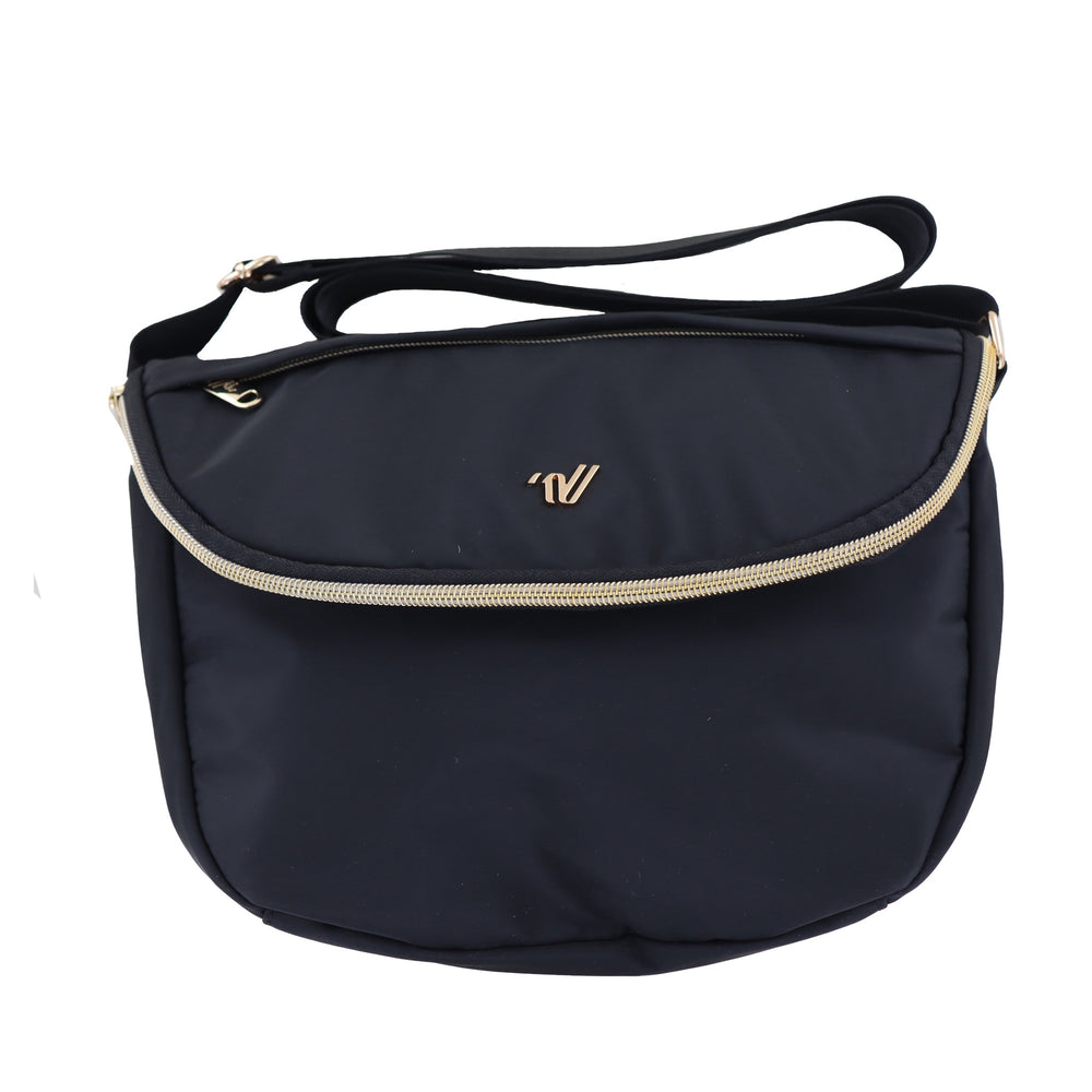 
                      
                        Varsity Half Moon Crossbody Bag
                      
                    