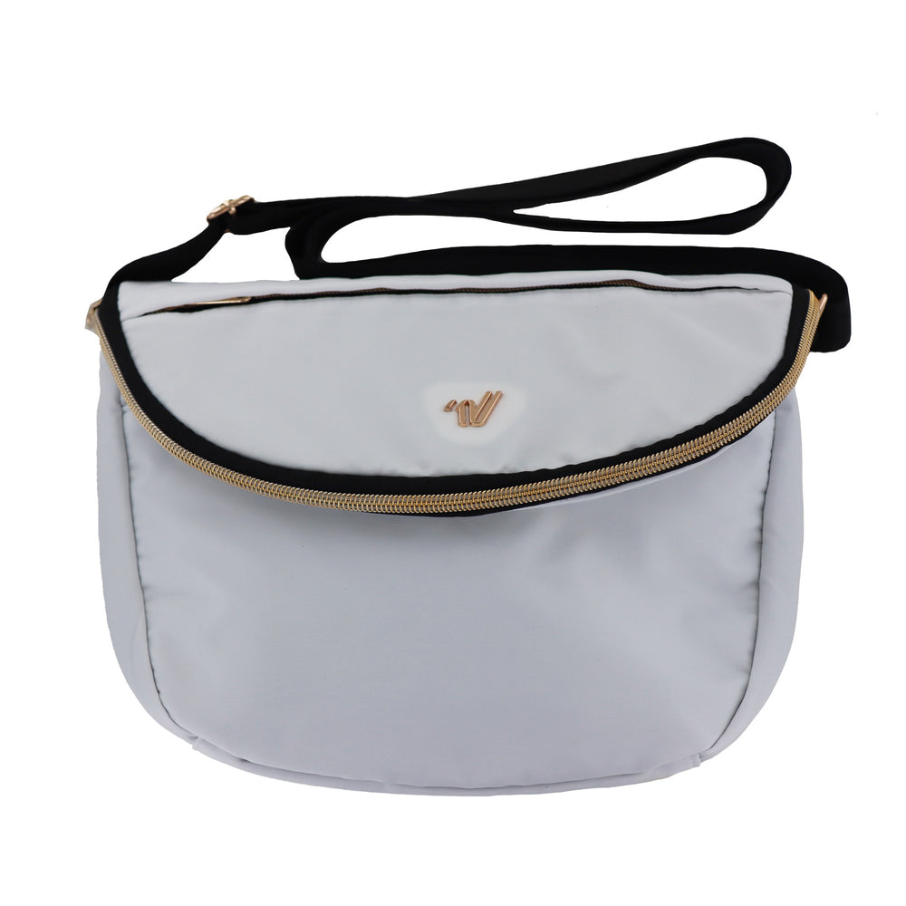 
                      
                        Varsity Half Moon Crossbody Bag
                      
                    