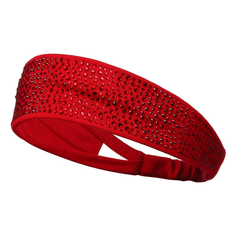 Destiny Red Elastic Glamband