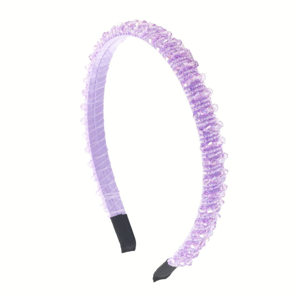 Grace Dbl Lilac Glamband