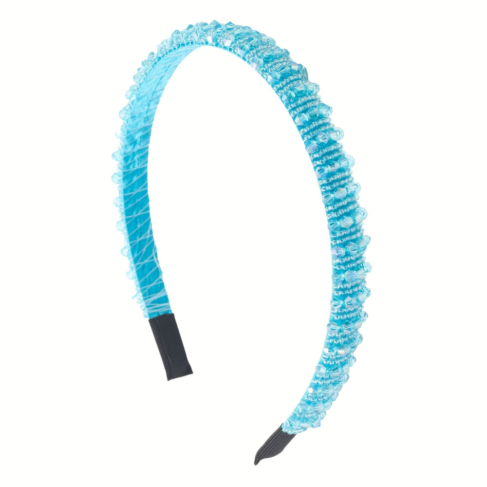 Grace Dbl Turquoise Glamband