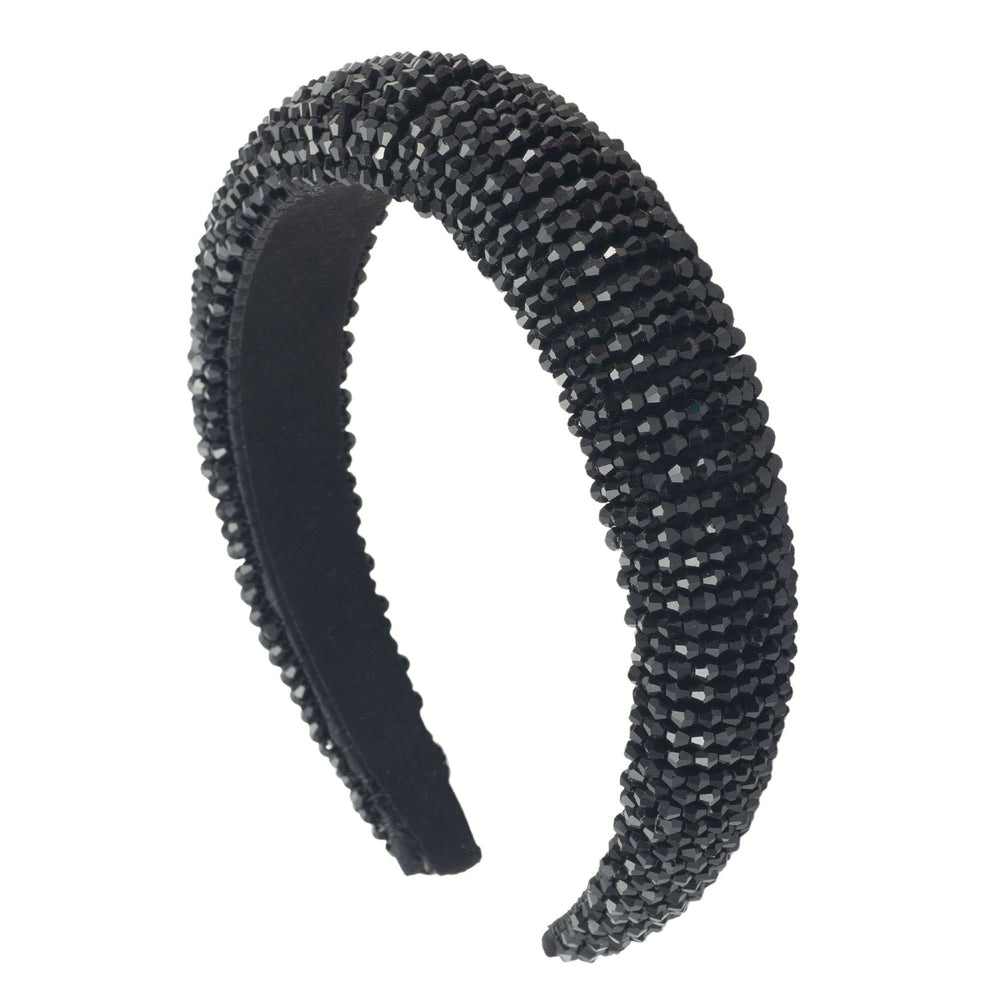 Iris Black Glamband