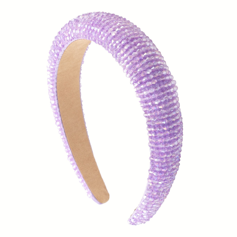 Iris Lilac Glamband