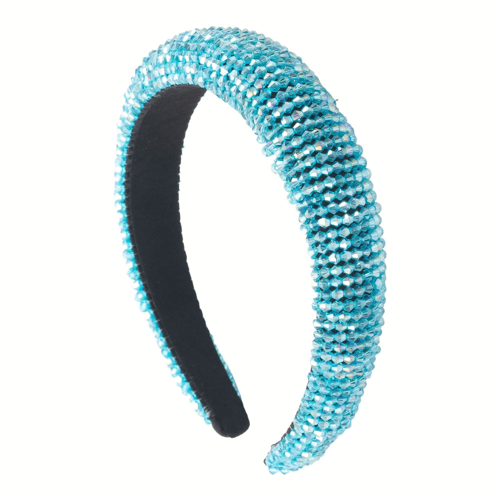 Iris Turquoise Glamband