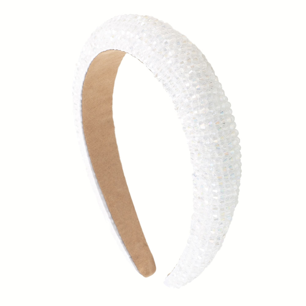 Iris White Glamband