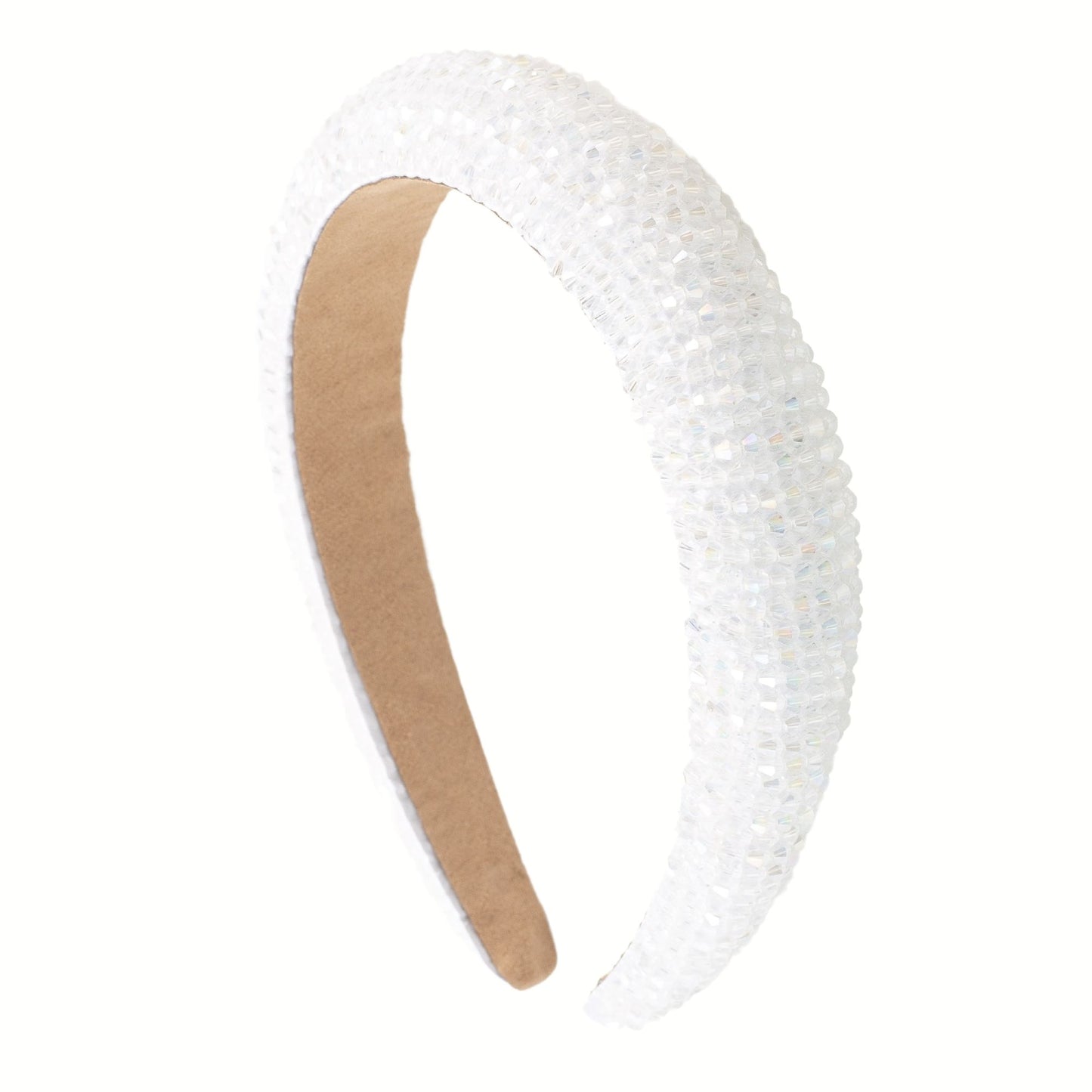 Iris White Glamband