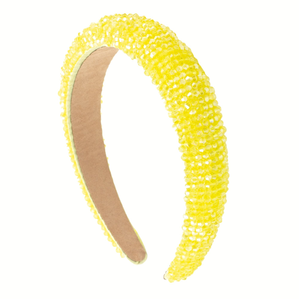 Iris Yellow Glamband