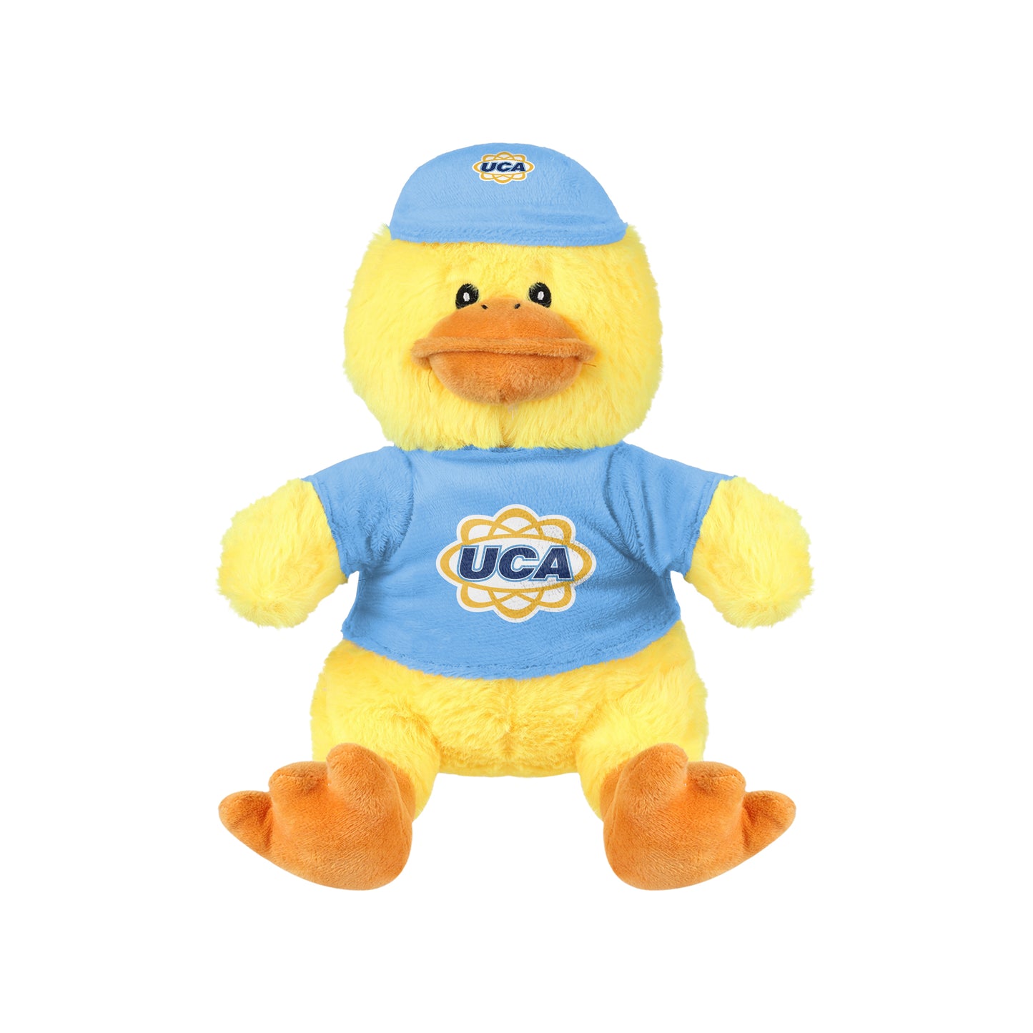 UCA Exclusive Varsity Spirit 8" Plush Duck with Cap