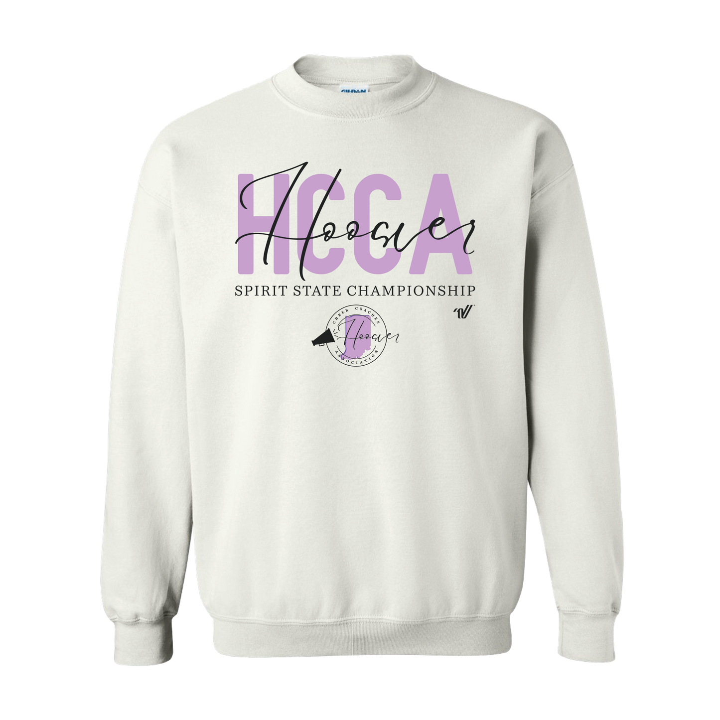 2024 HCCA Spirit State Championship Sweat Varsity Shop