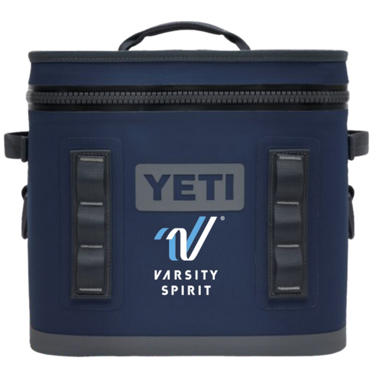 Varsity Spirit YETI Hopper Flip 12 Navy Soft Cooler – Varsity Shop
