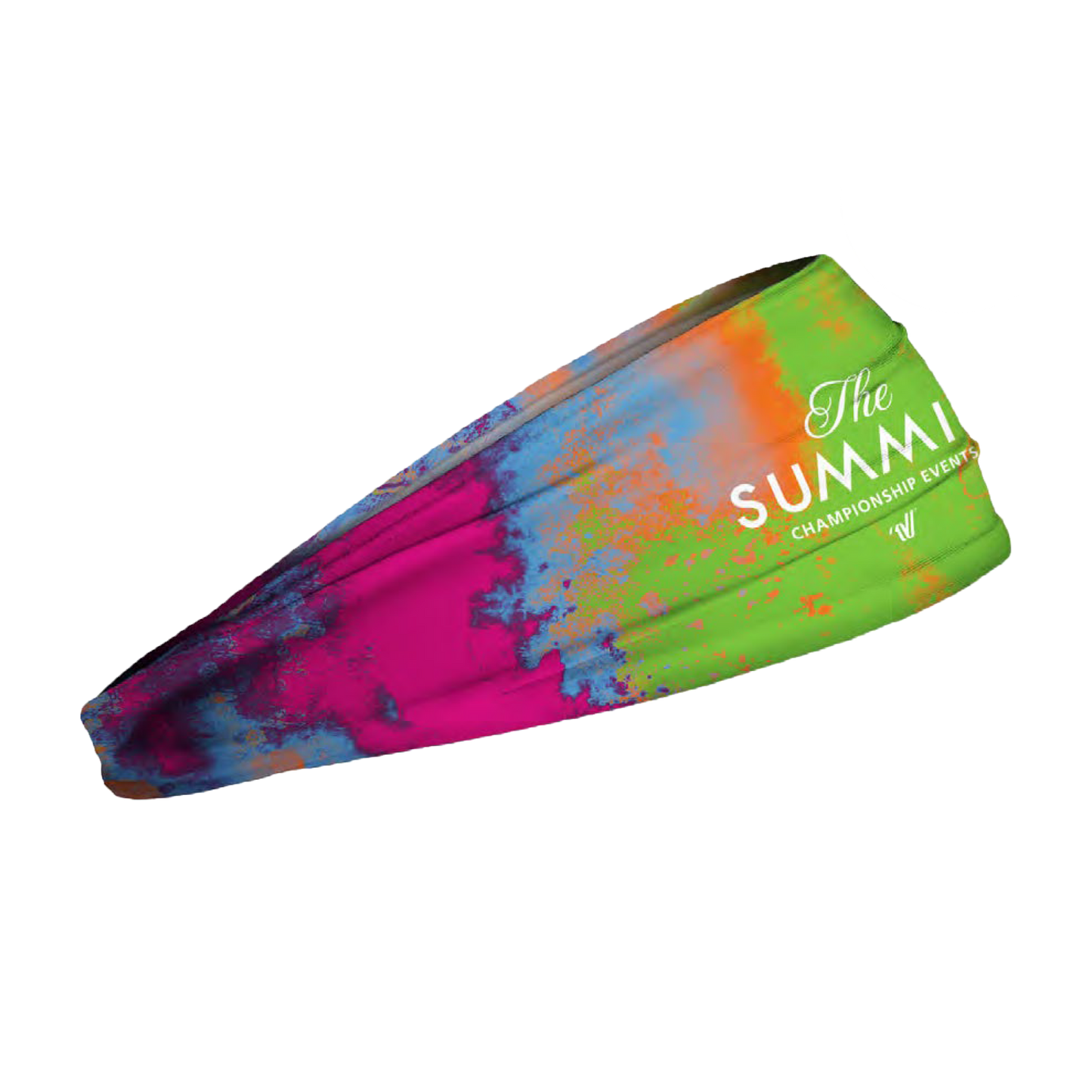 Junk Summit Rainbow Headband