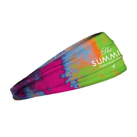 Junk Summit Rainbow Headband