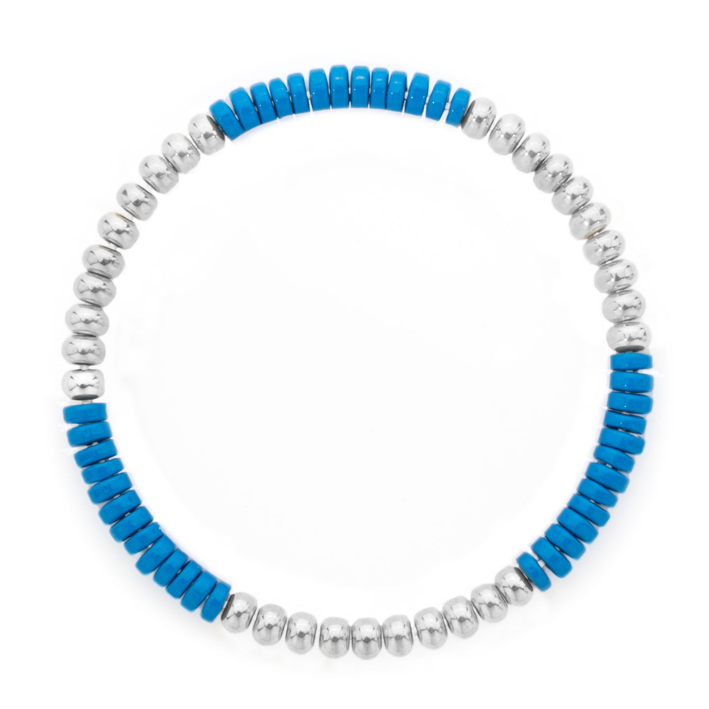 Karina Blue and Silver Bracelet