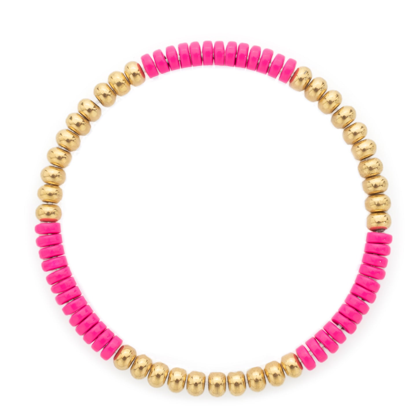 Karina Pink and Gold Bracelet