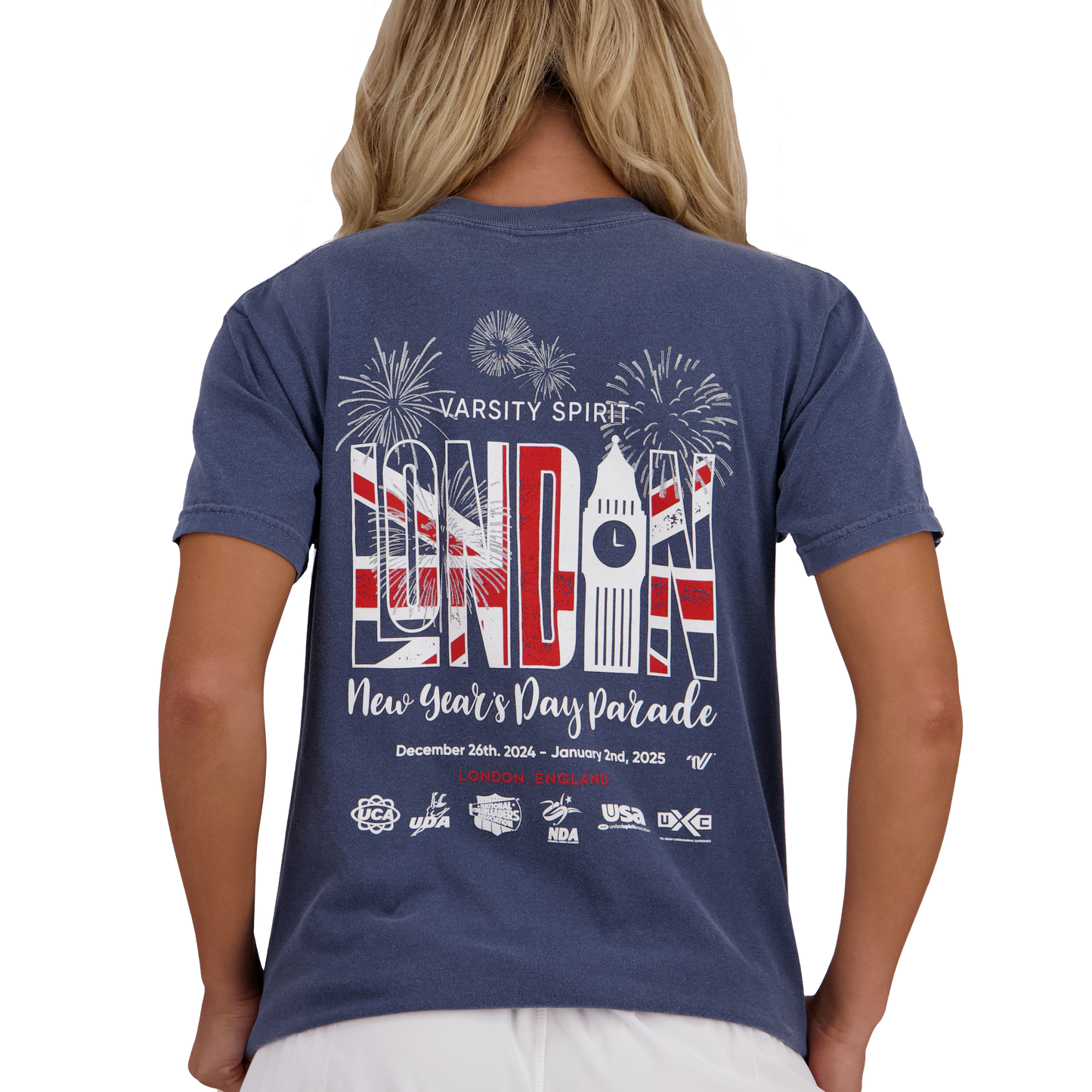 London New Year's Day Parade Event Tee