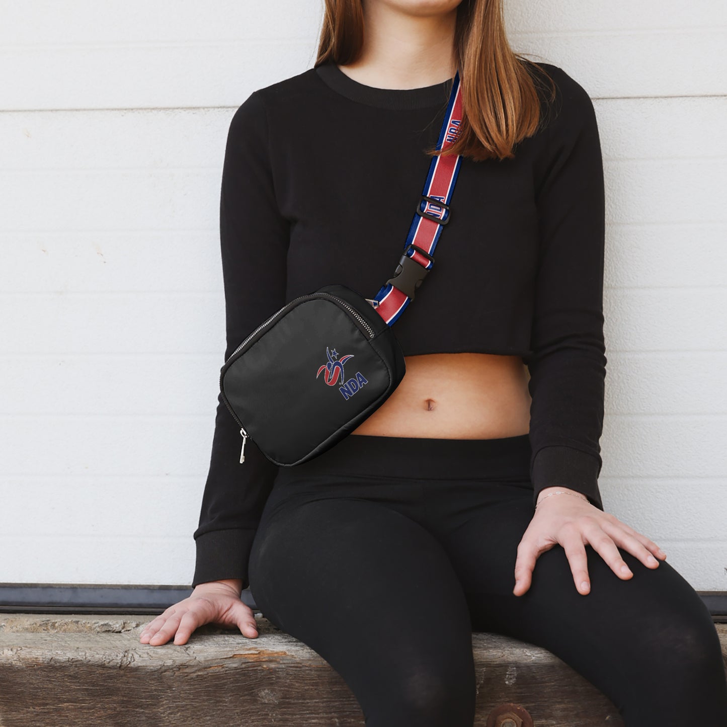 NDA Crossbody Belt Bag