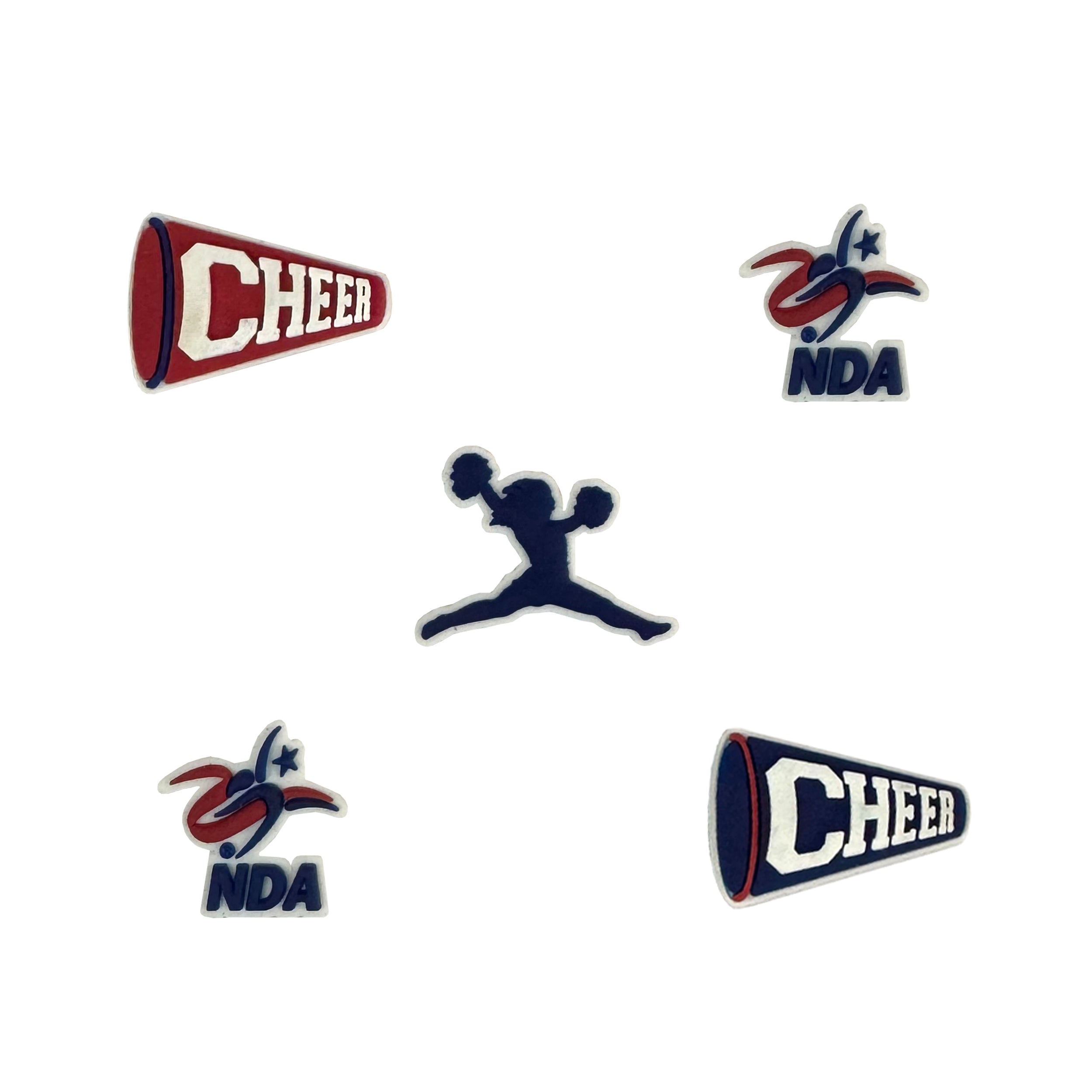 NDA Clog Charms - 5 Pack - Varsity Shop