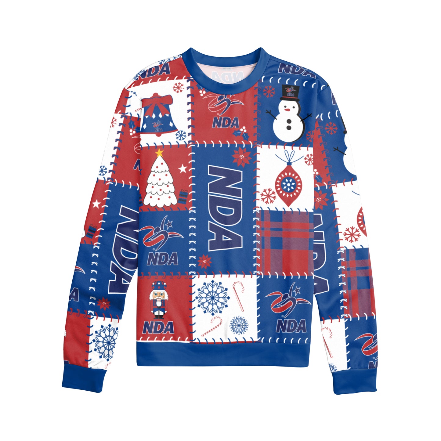 NDA Holiday Patch Ugly Sweater