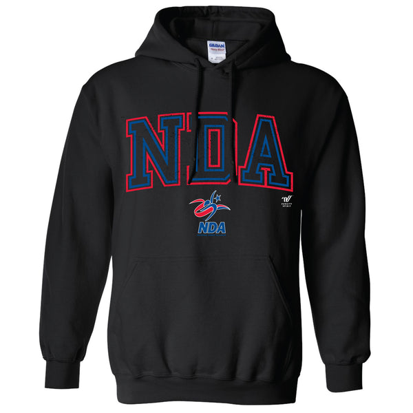 Just Hoods By AWDis Adult Midweight Varsity Contrast Hooded