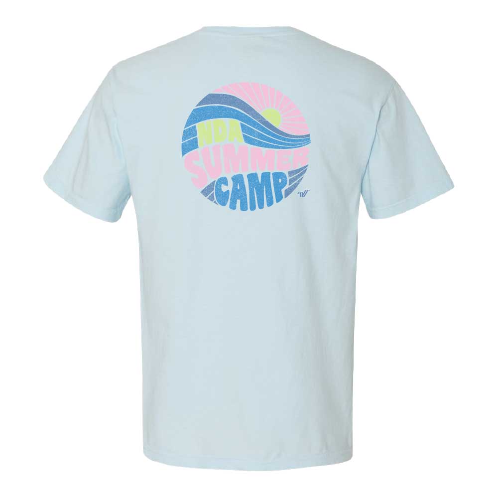 
                      
                        NDA Summer Camp Wave Tshirt
                      
                    