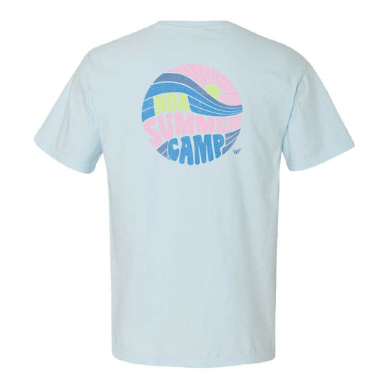 Load image into Gallery viewer, NDA Summer Camp Wave Tshirt
