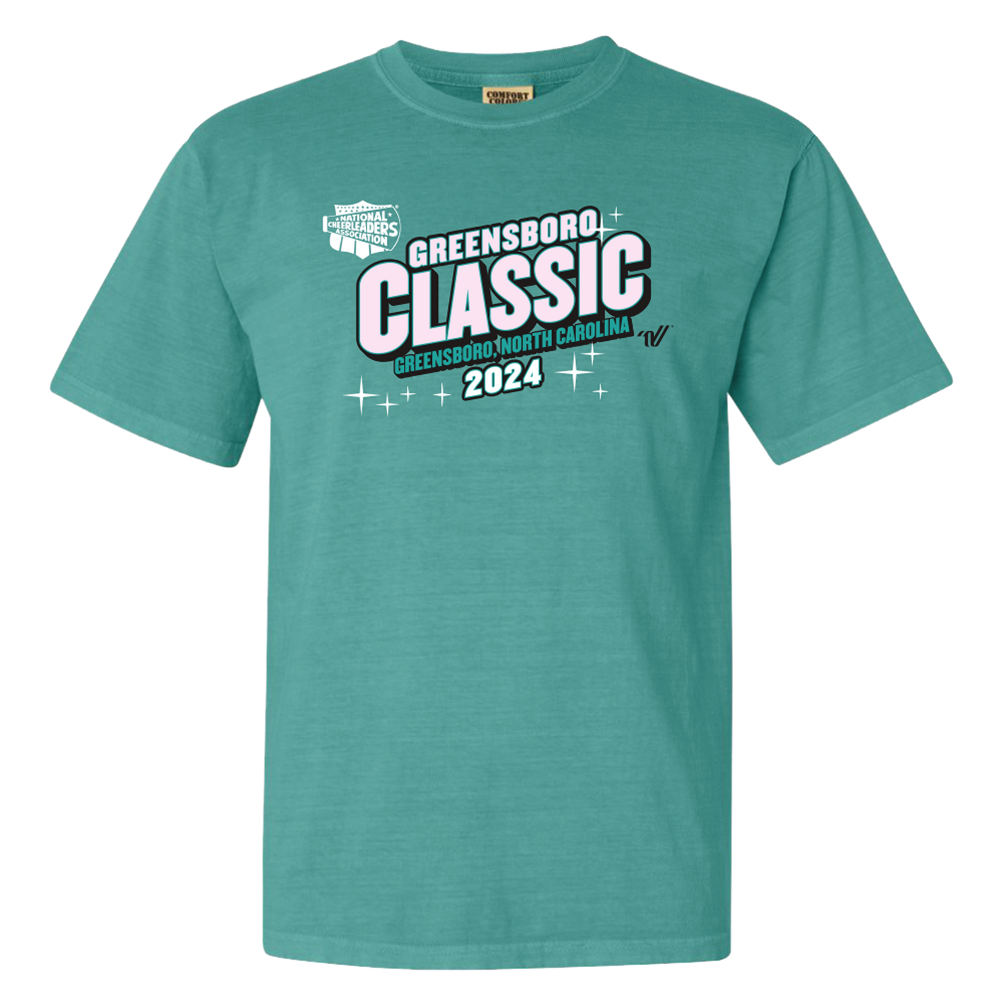 NCA - Greensboro Classic DI/DII Event Tee