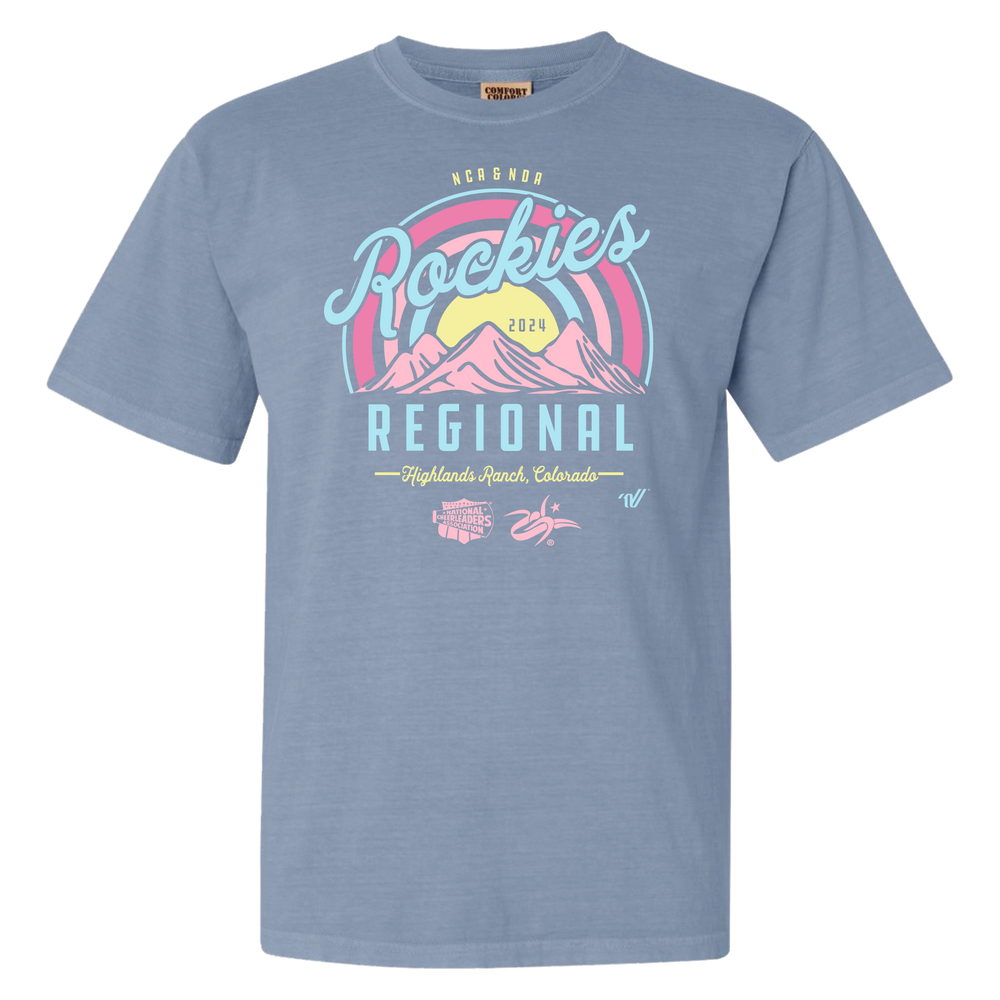 NCA-NDA Rockies Regional Tee