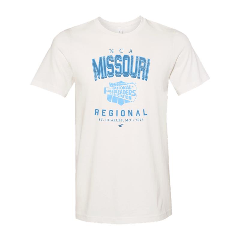 NCA - Missouri Regional Event Tee