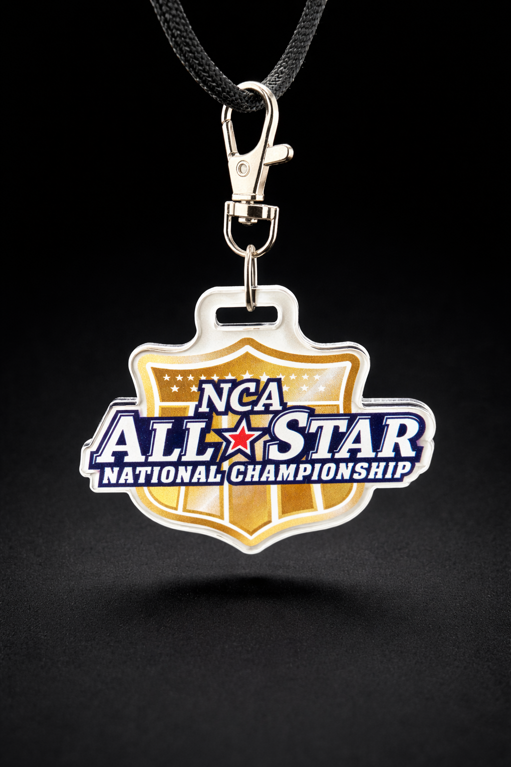 NCA All Star Bag Tag - Varsity Shop