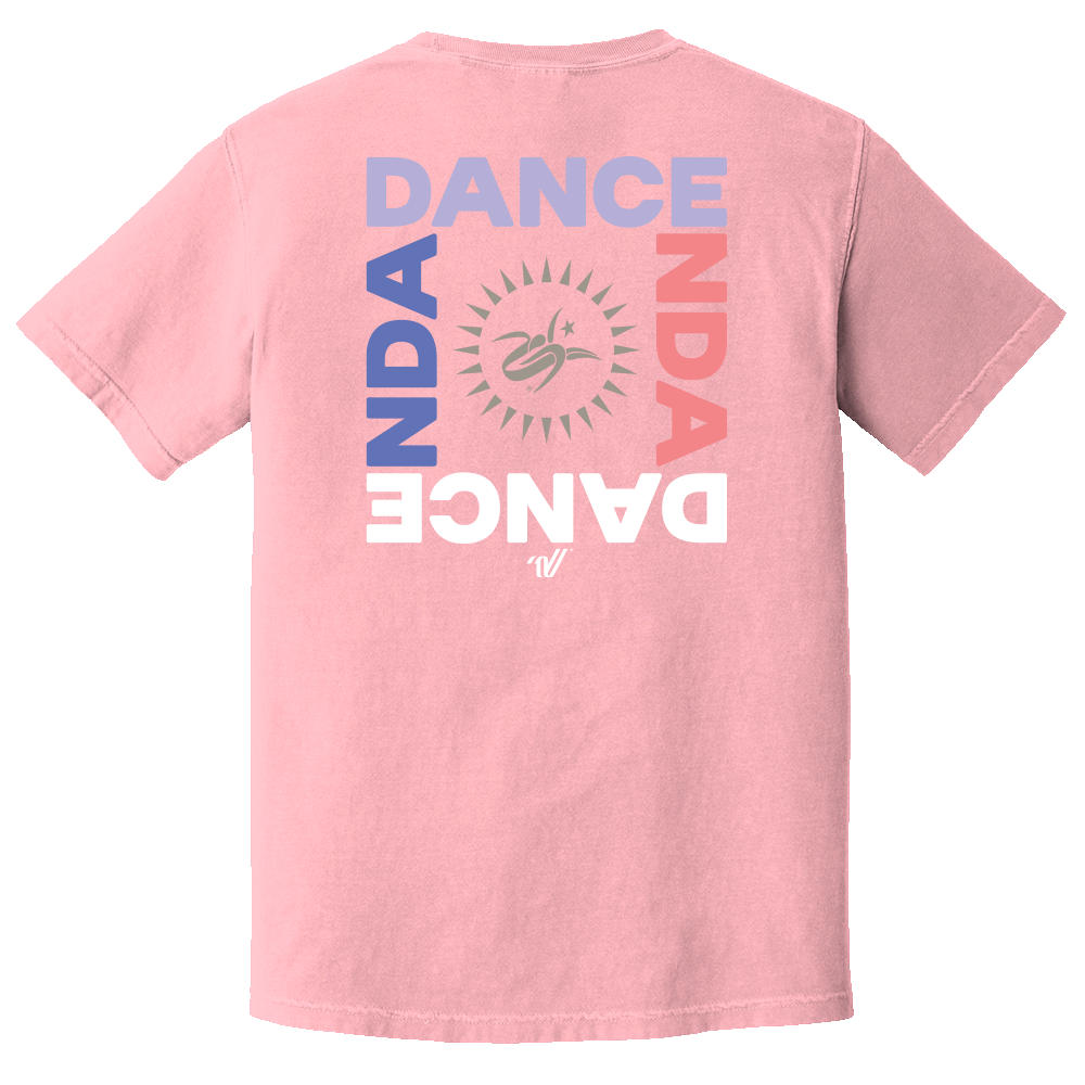 NDA Home Camp Blossom Square Tee