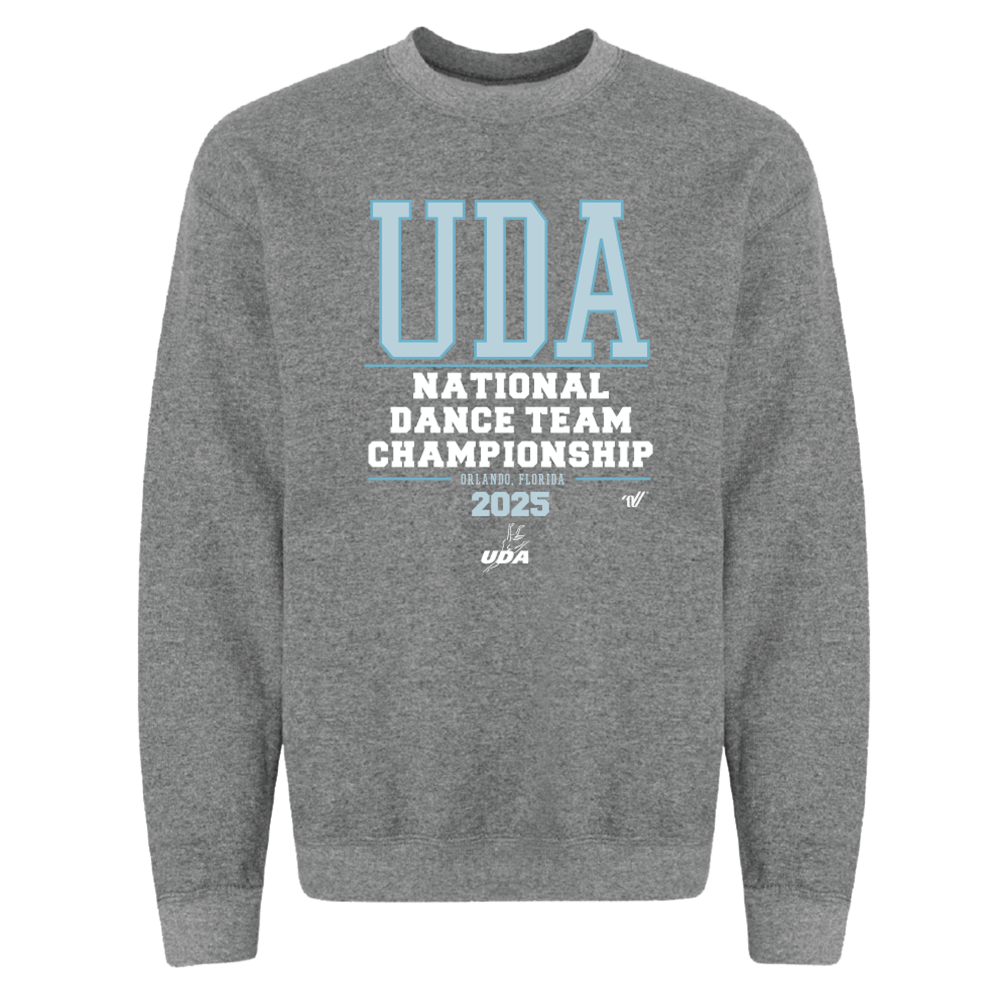 2025 NDTC Event Sweatshirt Varsity Shop