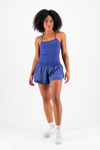 Double Layer Flowy Short