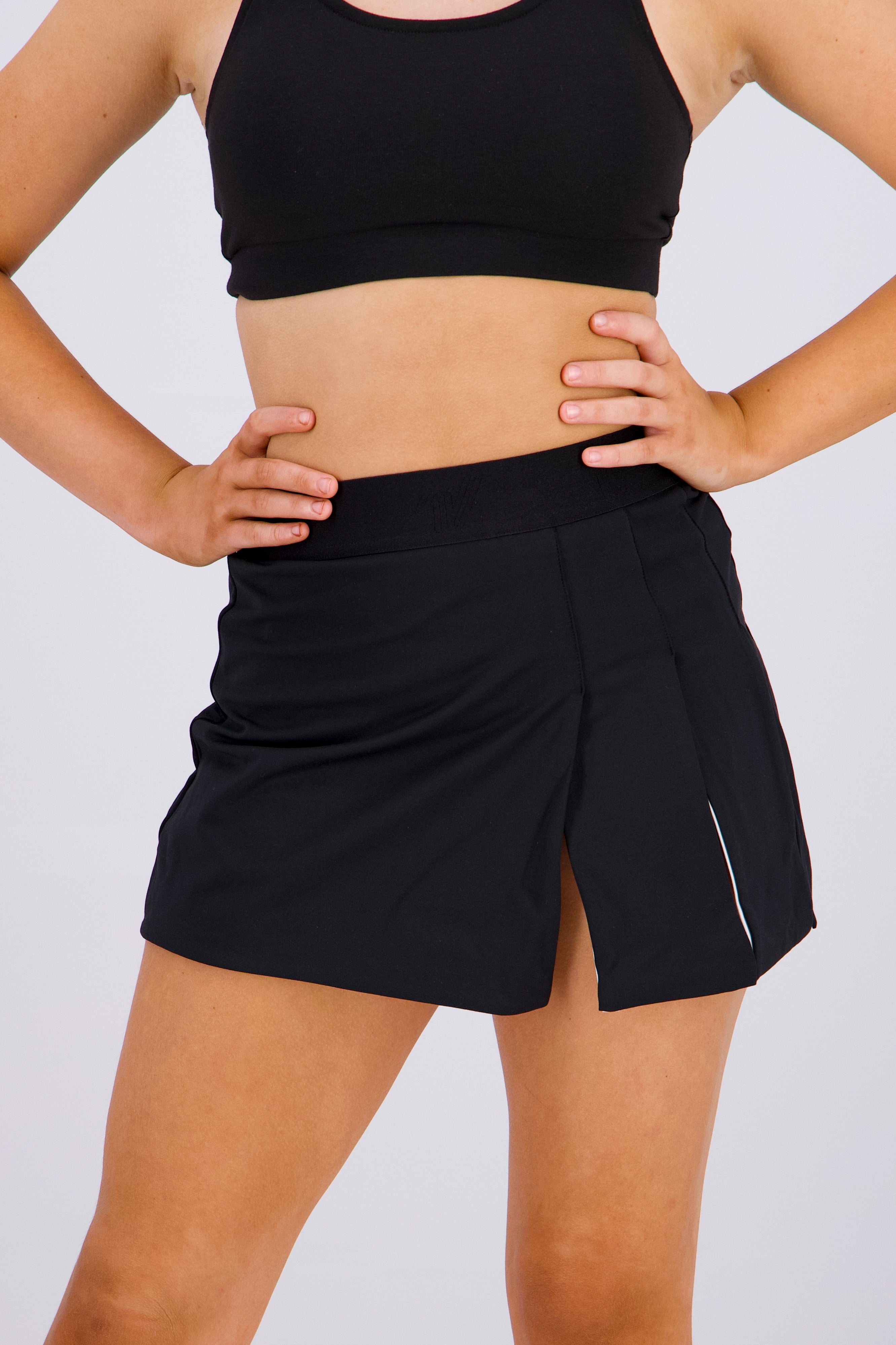 Luxe 3-Pleat Freestyle Skirt - Varsity Shop
