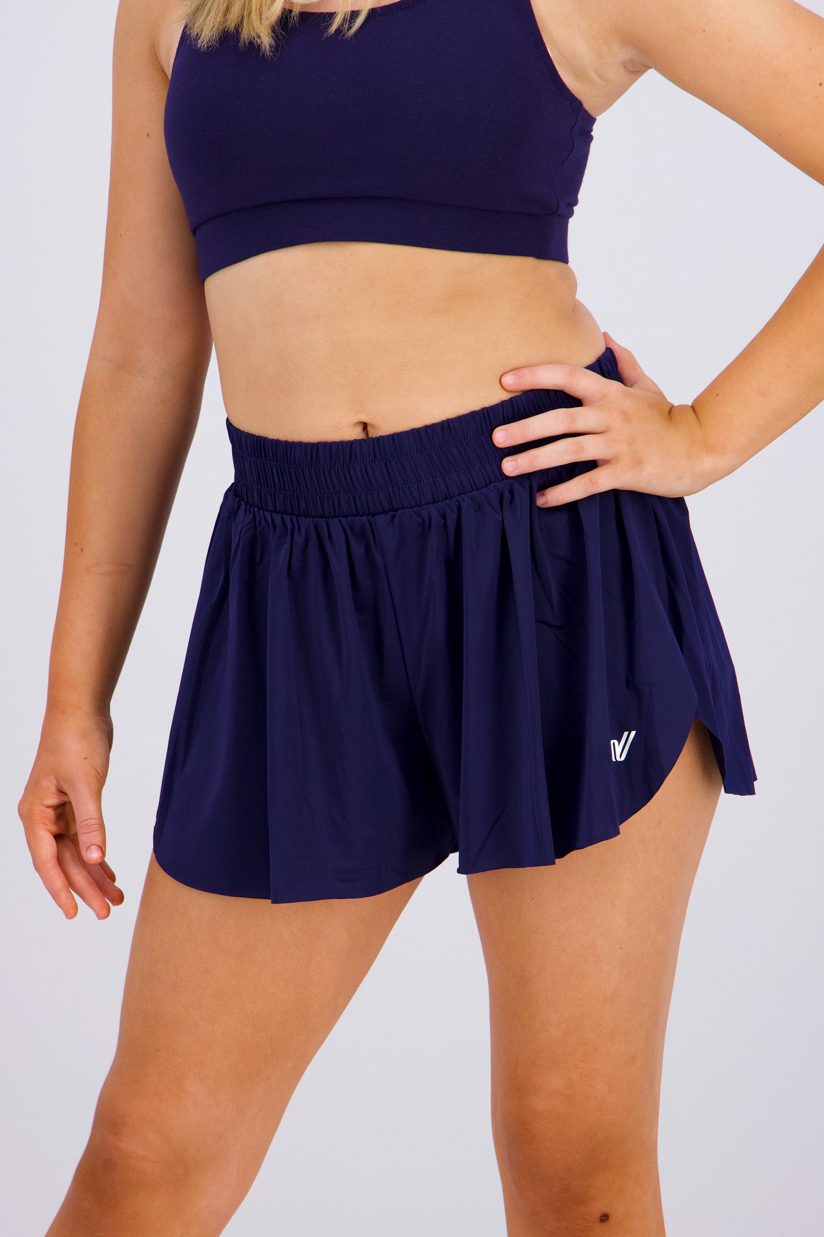 Varsity Fashion Flutter Shorts - Varsity Shop