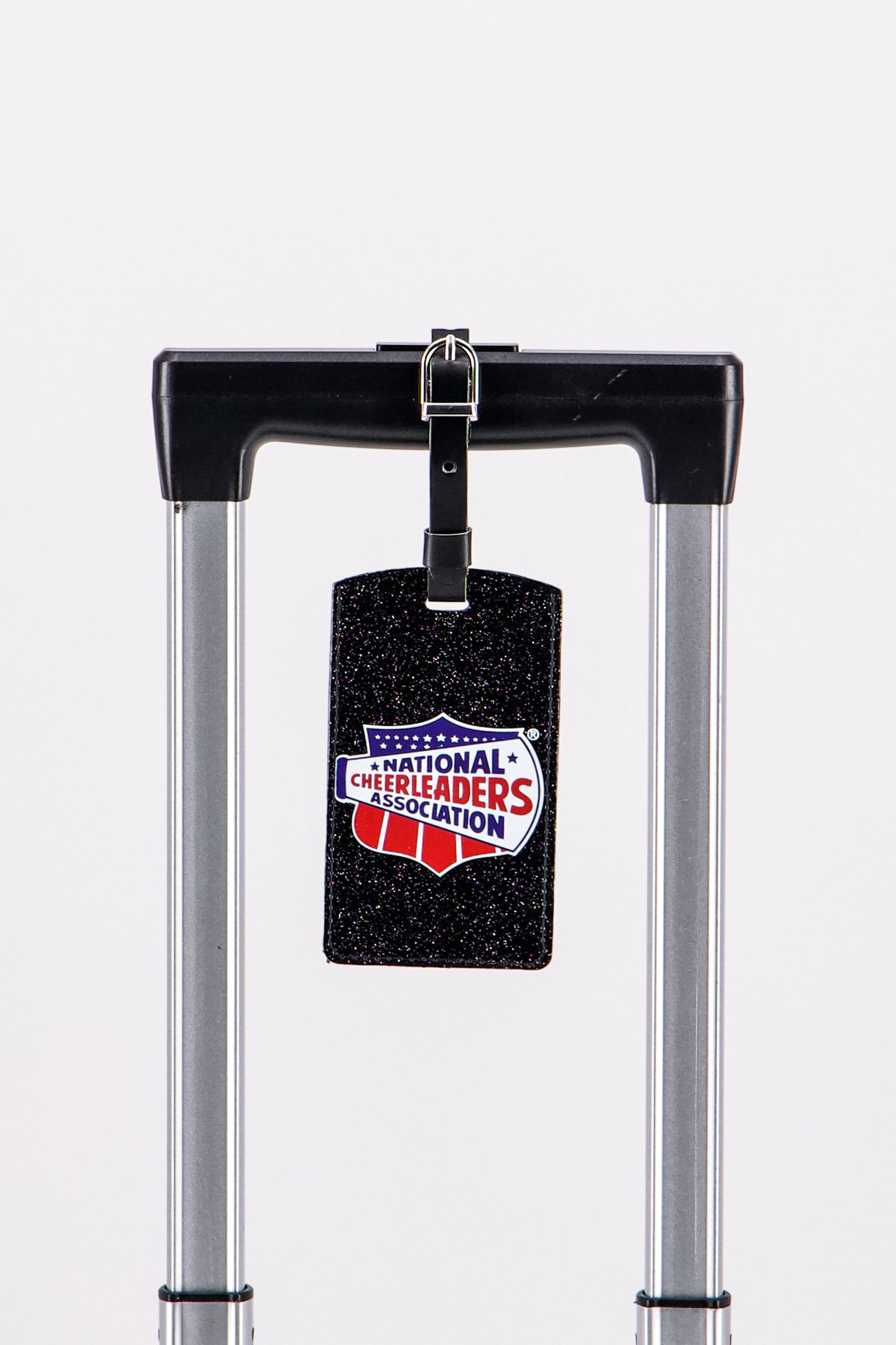 NCA Black Sparkle Bag Tag - Varsity Shop