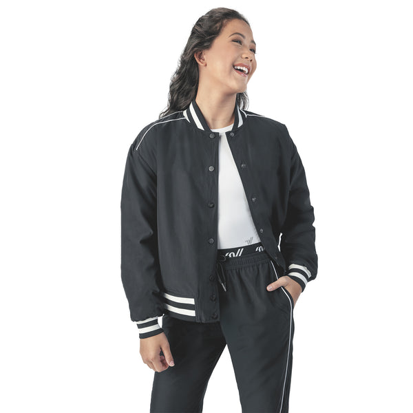 ★ Urbandtype.★ Padded Fleece Varsity Jacket Black UBDWJP0 The Varsity Jacket - Varsity Shop
