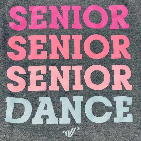 Load image into Gallery viewer, Senior Dance Grey &amp;amp; Ombre Sweat
