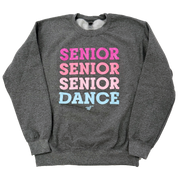 Senior Dance Grey & Ombre Sweat