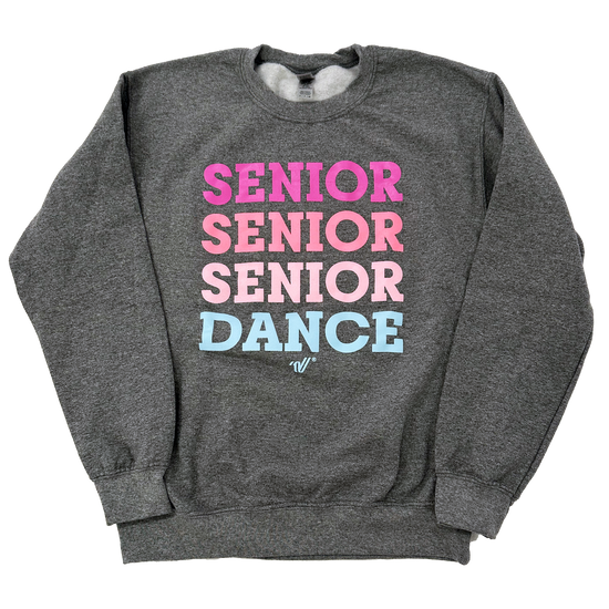 Load image into Gallery viewer, Senior Dance Grey &amp;amp; Ombre Sweat
