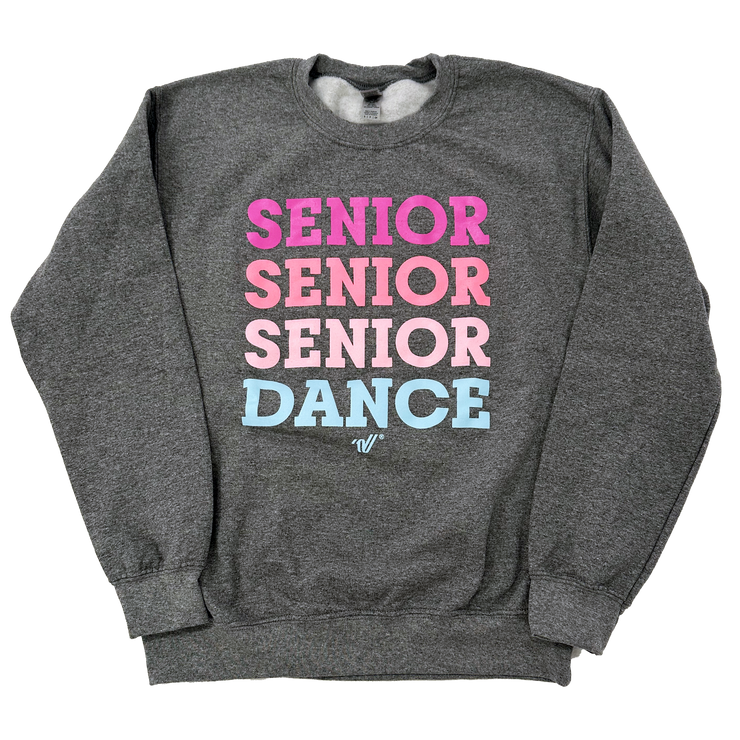 Senior Dance Grey & Ombre Sweat