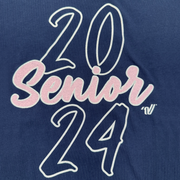 Senior 2024 Navy Tee