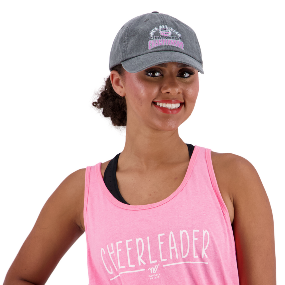 NCA All-Star Nationals Flex Charcoal Hat