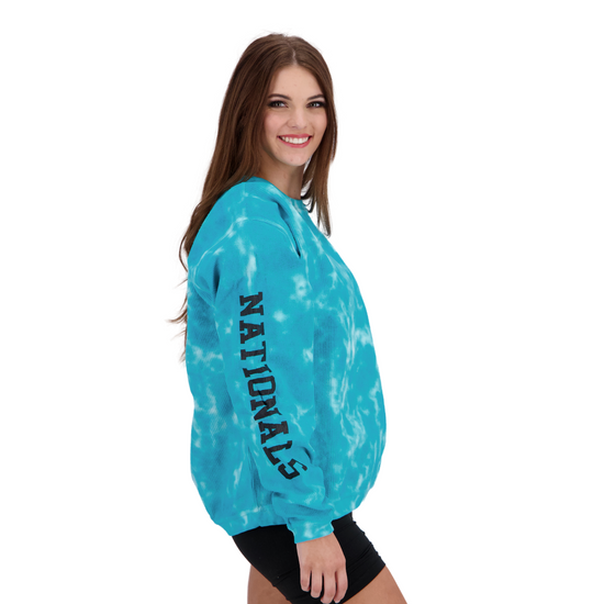 NCA All-Star Nationals Tie Dye Ribbed Long Sleeve