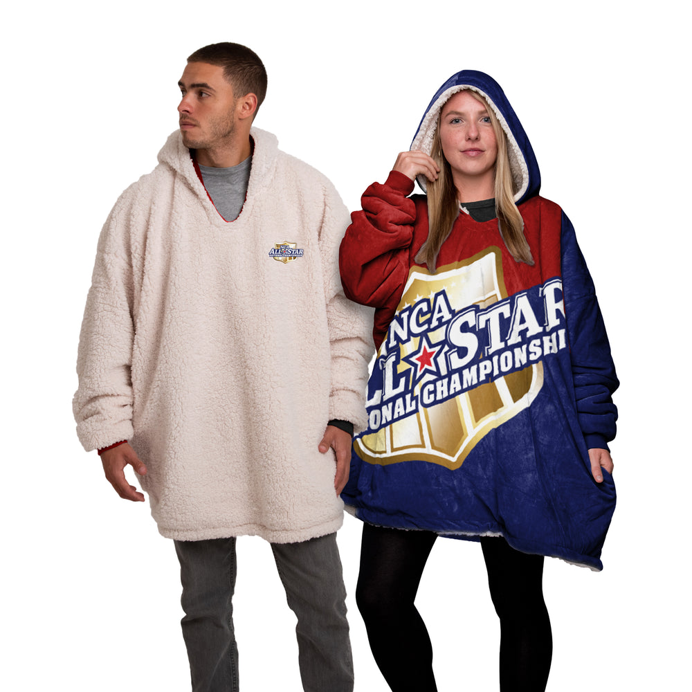 NCA All Star Reversible Blanket Hoodie